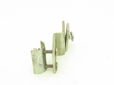 Gorbel 2007 Festoon Cable End Clamp Trolley Bridge Crane S250/500 Rail  Lot of 5