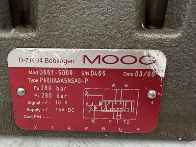 USED MOOG D661-5009