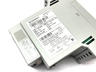 USED ALLEN-BRADLEY SER. C DEVICENET PRESET SPEED CONTROLLER 2HP 1.5KW