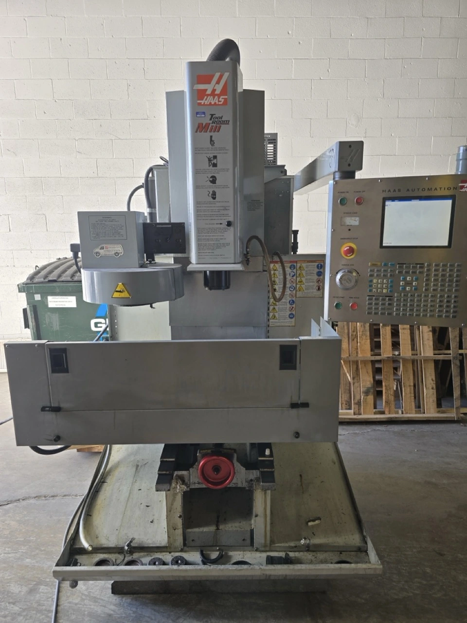 USED 2007 HAAS TM-1