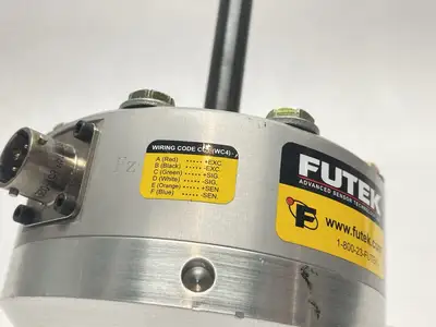 Used Futek Multi Axis Load Cell 100 in-lb Transducers Michigan US | Maverick Industrial Sales #1456786