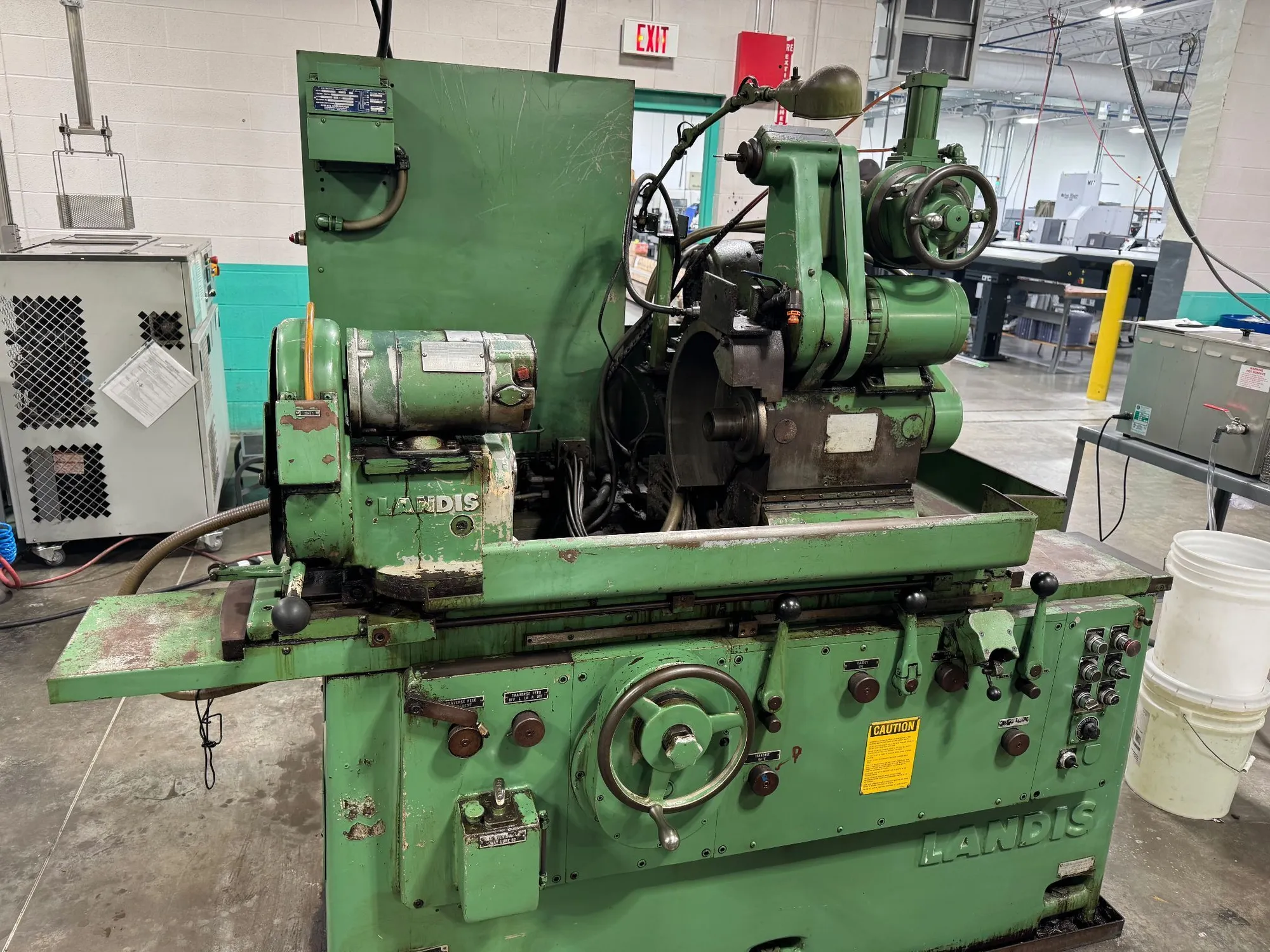 USED 1980 LANDIS 10X24 2R