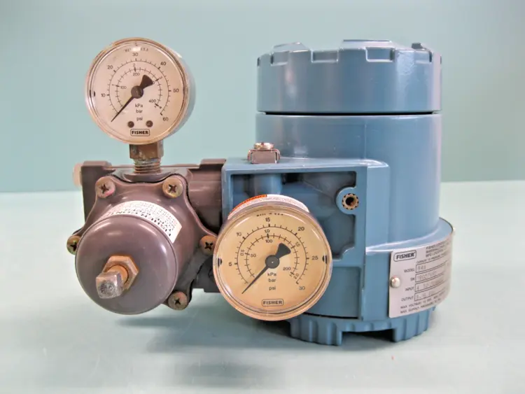 Used Fisher Type 846 Sensors New Hampshire US | Bitter End Trading #1452771