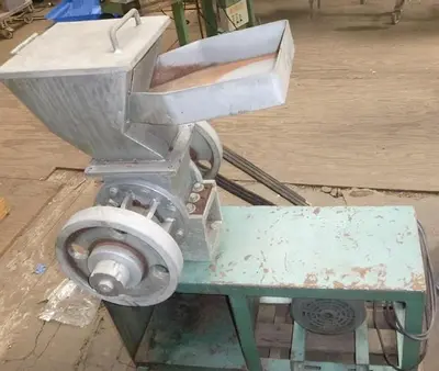 Mill, Granulator, C/st, 15" x 12" x 3", 2 HP #S743821