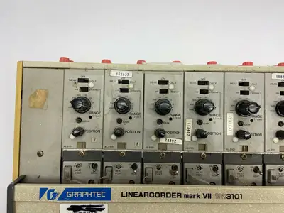 WR3101 | Graphtec  Linearcorder Mark VII Chart Recorder - Used