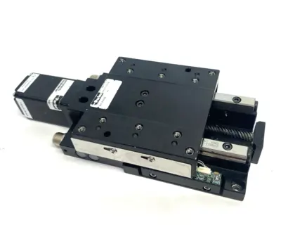 Used Parker Daedal Motorized Precision Positioning Stage Module Linear Actuators Michigan US | Maverick Industrial Sales #1394267