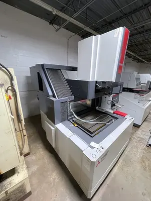 Used 2016 MITSUBISHI EA28VM ADVANCE EDM Sinkers Illinois US | Machinery Marketing International #1098520