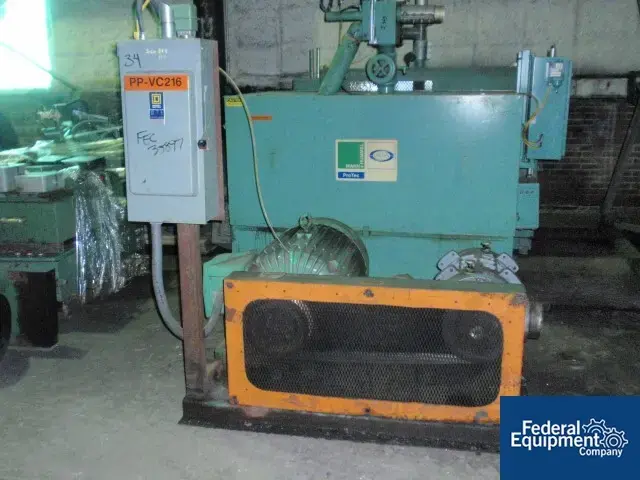Used Duroflow 100 HP DUROFLOW ROTARY LOBE BLOWER, MODEL 7008VE Vacuum Pumps Ohio US | Federal Equipment Company #130020