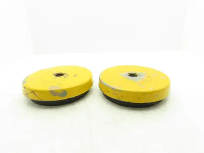 Tech Products 52229 Studded Leveling Feet 13,000lb Load Capacity Base Lot of 2