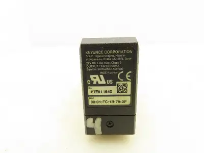 Keyence IV-G10 Main Unit Amplifier IV-G Series Ultra-Compact Vision Sensor 24VDC