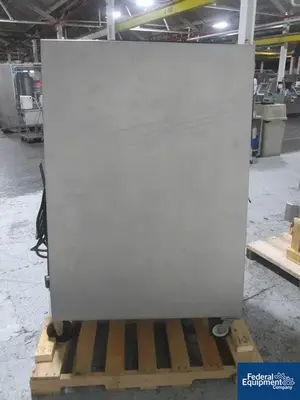 USED Fitzpatrick Fitzpatrick D6A Fitzmill, Containment, Screw Feed, S/S