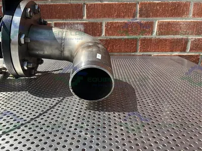 Unbranded  Diffusion Pump 8" x 36" w/ 4" Stainless Steel Elbow
