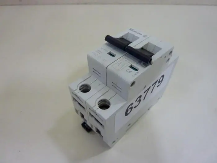 Used MOELLER FAZ-2-S1 Circuit Breakers Michigan US | Ideal Machinery #588710