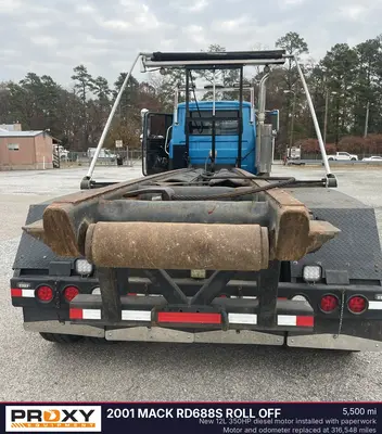 Used 2001 MACK RD688S ROLL OFF Garbage trucks Virginia US | Proxy Equipment #1381225