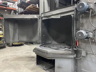 USED WHEELABRATOR WMT-60