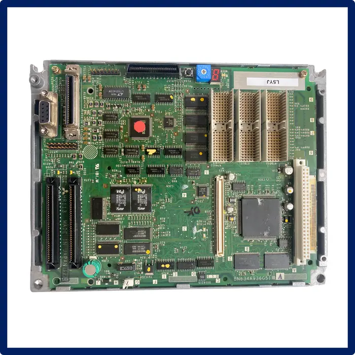 Used MITSUBISHI HR113B BN634A936G51 Printed Circuit Boards (PCB) Texas US | CNC TOOLS LLC #893713