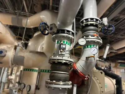 USED TRANE CVHF770