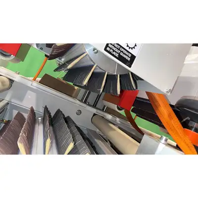 Used ALPHA BRUSH _UNKNOWN_ Calibrating Sanding Machines Pennsylvania US | Highland Automation #1298405