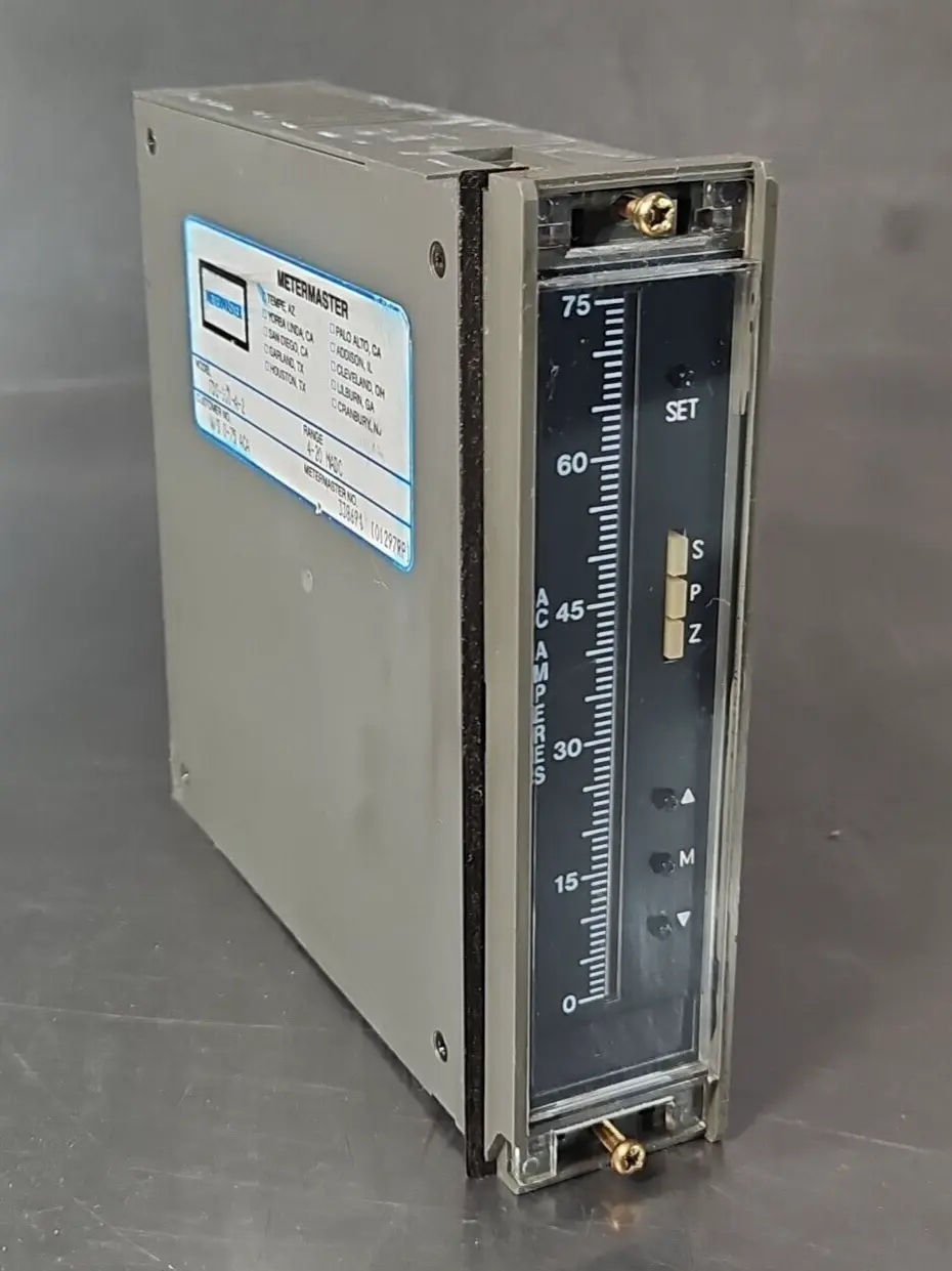 Takemoto FDG-101-A-2 Volt Meter 4-20madc 85-132v-ac (BIN153)