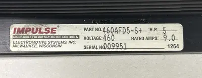 USED ELECTROMOTIVE 460AFD5-S+