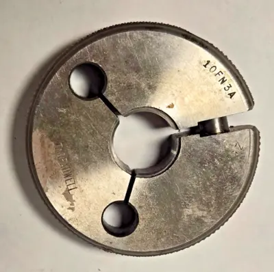 Gauge BORE RING 5/8-18 UNF 3A Not GO PD .5854 Thread Plug Gage