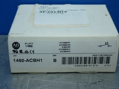 New | in-Stock ALLENBRADLEY 1489AAHH3 Circuit Breakers Ohio US | HGR 24 #912951