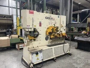 Used GEKA 165S Ironworkers Georgia US | The Equipment Hub #298479