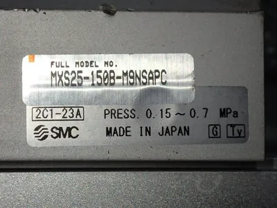 USED SMC CE1F63H1044125M9BAL , MXS25150BM9NSAPC