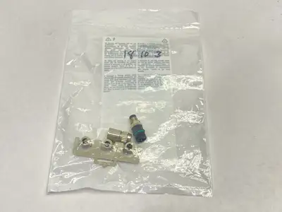 New | in-Stock ifm Wireable Plug M8 3-Pin Male SSTGF030MSSFPKG Electrical Fittings Michigan US | Maverick Industrial Sales #1395661