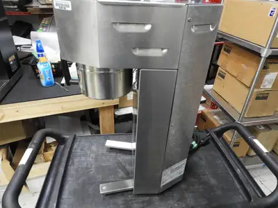 Used Fetco Used Fetco CBS-31Aap Commercial Retail Coffee Brewer Machine with Hot Water Tap 120V Coffee Equipment Illinois US | Falcon Restaurant Supply #1376620
