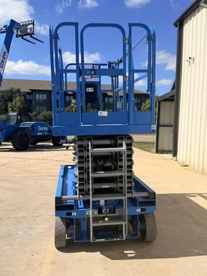 New | in-Stock 2026 GENIE GS4046 Scissor Lifters Texas US | Adcock Equipment USA #1543438