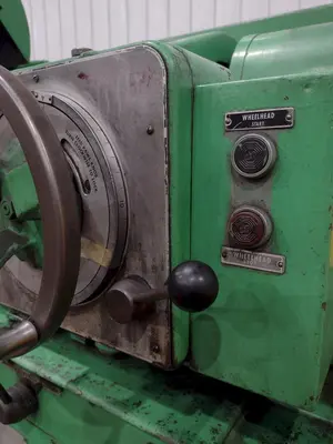 16" HEALD MODEL #271 HYDRAULIC TOOLROOM INTERNAL ID GRINDER: YOBRO #24522