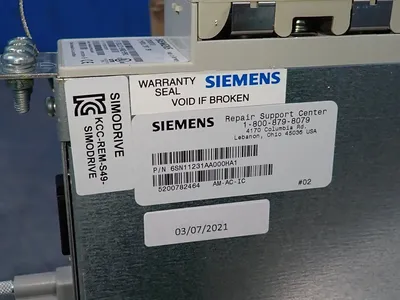 USED SIEMENS 6SN11231AA000HA1