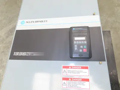 Allen Bradley 1336SB060VAADSGM1CHA2CL6EC AC Drive VFD 75Hp 76kva 460V Enclosure