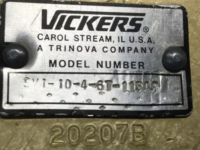 USED VICKERS SV11046T115AP
