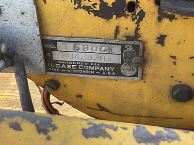 Used 1968 JI CASE 580CK Backhoe Loaders Michigan US | Miedema Asset Management Group #1579213