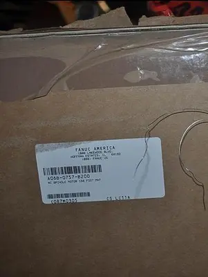 USED FANUC A06B-0757-B200