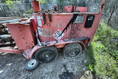 Used 1999 CRAFCO EZ POUR 200D Asphalt Pavers Texas US | Proxy Equipment #1388586