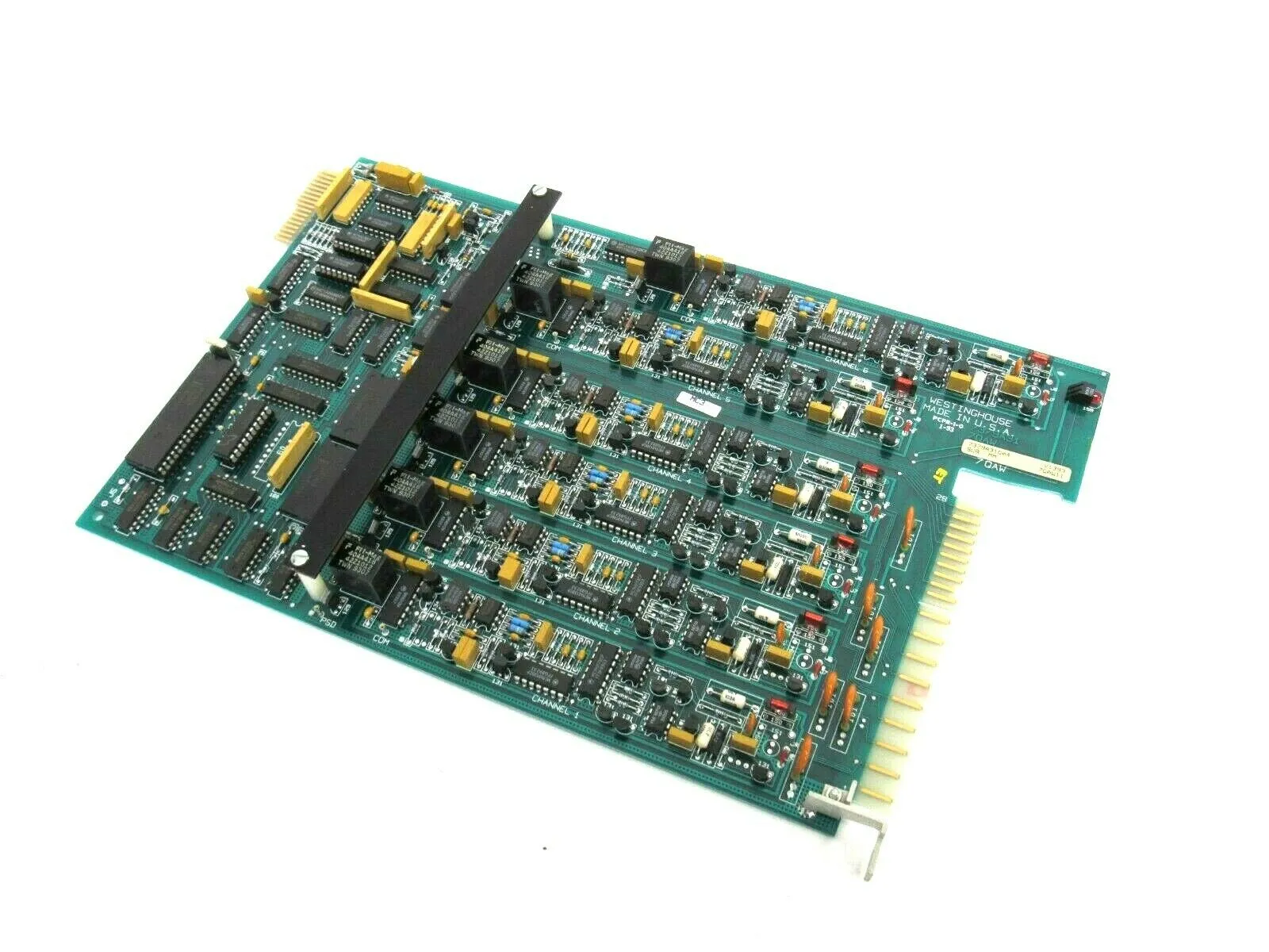 USED WESTINGHOUSE 7379A31G04 CIRCUIT BOARD 7379A317QAW
