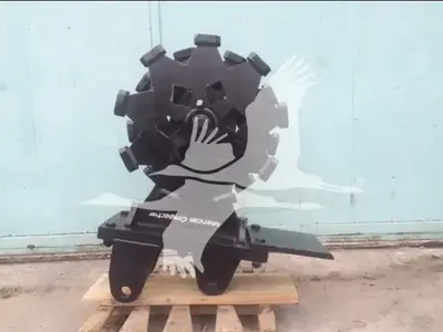 Used 2026 AMERICAN COMPACTION 12 INCH COMPACTION WHEEL Add-on Compactors California US | Lillo Machinery #1458209