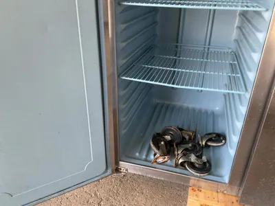 USED DELFIELD UPRIGHT FREEZER