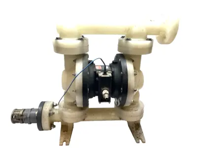 Used ARO Diaphragm Pump Polypropylene Santoprene, 1.5" EXP AODD 123 GPM Diaphragm Pumps Michigan US | Maverick Industrial Sales #1395276