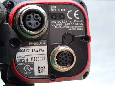 USED KEYENCE IV500CA