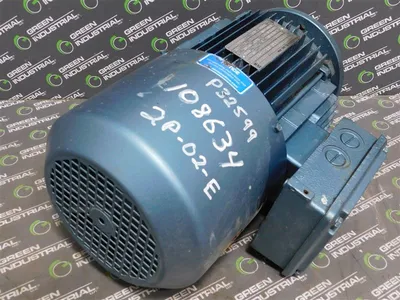 1.8 HP SEW SDFT90L6/2BMG2HR Gear Motor RPM 1040 In/3180 Out 460Y/Y VAC Used