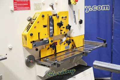 New | in-Stock GEKA HYDRACROP 80SD Ironworkers California US | Sterling Machinery Exchange #1465436