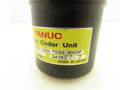 Fanuc A860-0301-T003 Pulse Coder Rotary Encoder 3000P
