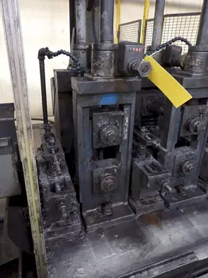 3" DIAMETER TUBE MILL - YODER MODEL M2 COMPLETE FORMING LINE: YOBRO #24314