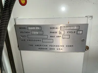 Used AMPAK 3340 DR Miscellaneous Packaging Equipment Ohio US | HGR 24 #1352760