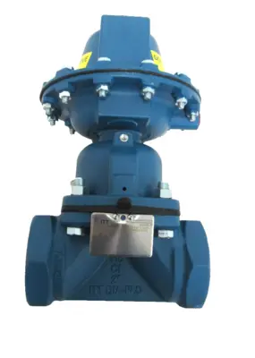 NEW ITT DIA-FLO 2-2401-T-34-3214 DIAPHRAGM VALVE 2" 22401T343214