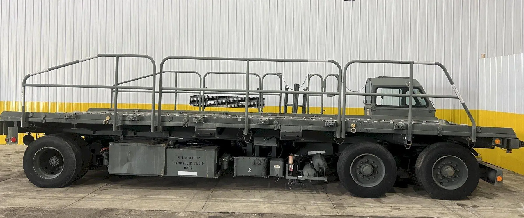 25,000 LBS SOUTHWEST (2009) MODEL #AS32H-5 MOBILE TRUCK, LOADER, TRANSPORTER, AIRCRAFT CARGO: STOCK #20763
